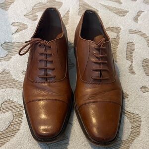 Nordstrom Men's Brown Leather Oxfords